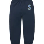 Supreme S Logo Print Track Trouser
