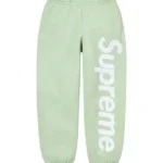 Supreme Satin Applique Track Trouser