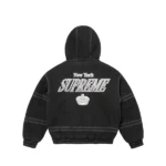 Supreme Stadium Mitchell Black Cotton Jacket