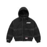 Supreme Stadium Mitchell Black Jacket