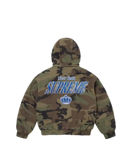 Supreme Stadium Mitchell Cotton Jacket