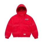 Supreme Stadium Mitchell Red Jacket