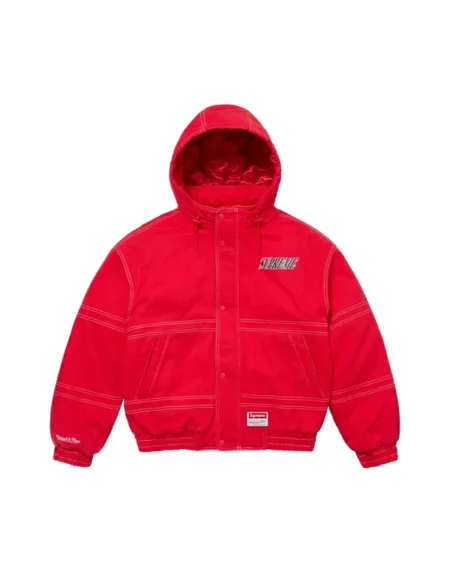 Supreme Stadium Mitchell Red Jacket