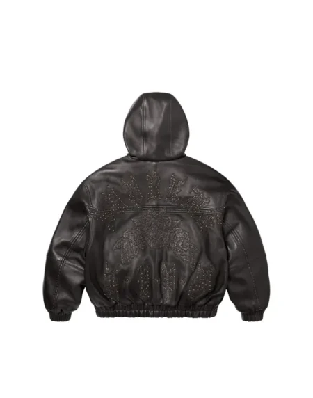 Supreme Studded Black Jacket