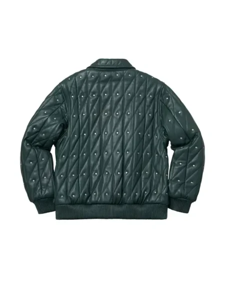 Supreme Quilted Studded Jacket