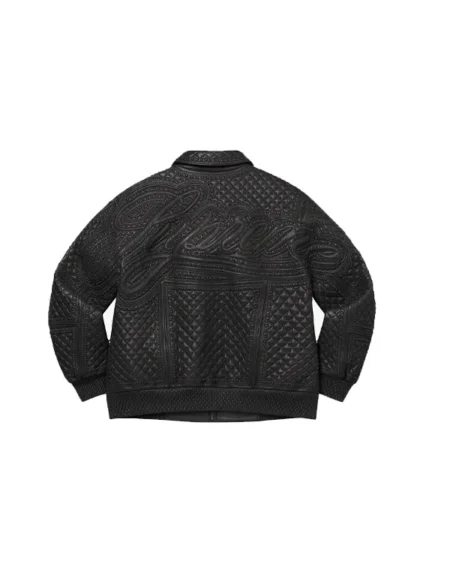 Supreme Studded Quilted Jacket