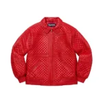 Supreme Quilted Studded Jacket