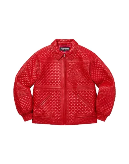 Supreme Quilted Studded Jacket