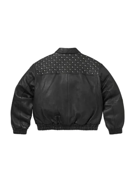 Supreme Swarovski Black Studded Jacket