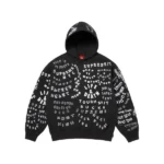 Supreme Too Deadly Black Jacket