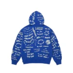 Supreme Too Deadly Blue Jacket