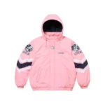 Supreme X NCAA Stadium Pink Jacket