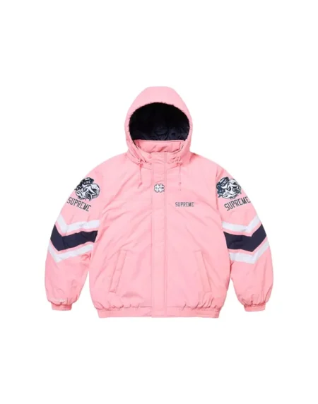 Supreme X NCAA Stadium Pink Jacket